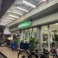  at Sutunthip Vegetarian Food in Bangkok