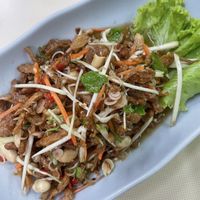   at Sutunthip Vegetarian Food in Bangkok