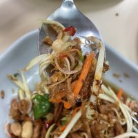   at Sutunthip Vegetarian Food in Bangkok