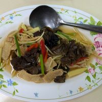  at Sutunthip Vegetarian Food in Bangkok
