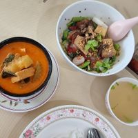 Very delicious! at Sutunthip Vegetarian Food in Bangkok