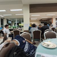 Inside at Sutunthip Vegetarian Food in Bangkok