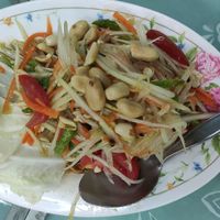 Som Tam Thai at Sutunthip Vegetarian Food in Bangkok
