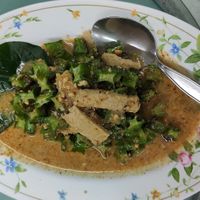 Yam Tua Phu at Sutunthip Vegetarian Food in Bangkok