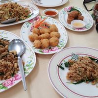 Great food at Sutunthip Vegetarian Food in Bangkok