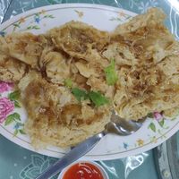 Omelet at Sutunthip Vegetarian Food in Bangkok