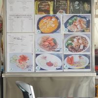 Menu at Beauty Mama Vegetarian in Perak