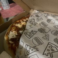 Pizza al pastor, is really delicious 🤤   at Vegan Spot by Revolution in Playa Del Carmen