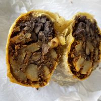 Classic Vegan Breakfast Burrito  at Fast N Fresh Mexican Grill in Simi Valley