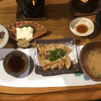  Tofu healthy set part 2  at Koushi 紅絲 in Nara