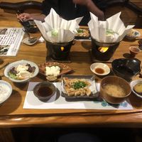 Full healthy meal set  at Koushi 紅絲 in Nara