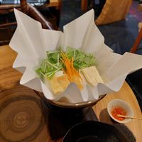 Hot pot at Koushi 紅絲 in Nara