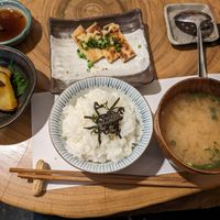 The fried sweet potato was also nice at Koushi 紅絲 in Nara