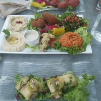 Tasted delicious! And it was all vegan. at Guenat's in Martigues