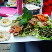 Assiette Végétalienne (Vegan) at Guenat's in Martigues