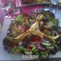Chef's salad at Guenat's in Martigues