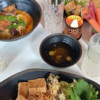 Vegan plate (only bottom one)  at Bep Bu - Vietnamese Street Food in Munich