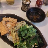 Spring rolls with tofu at Bep Bu - Vietnamese Street Food in Munich
