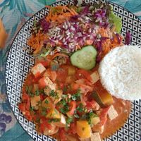 Moqueca de tofu at EKILIBRIO - Healthy Bistro in Quarteira