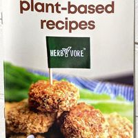 Plant based recipes available for grab with purchases at  ntuc (while stock last)  at HerbYvore Foods  in Central Singapore