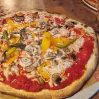 Pizza Giardino at Pizza Union in London