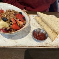 Superfoods Bowl with Sour Dough at First Watch in Prosper