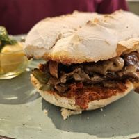 Llonget de gírgoles at Panorama Bar Bazar in Mallorca