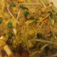 fried rice at Thien Dang Vegetarian in Garden Grove
