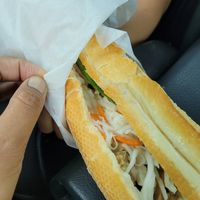 #5 vegan Bahn mi at Thien Dang Vegetarian in Garden Grove