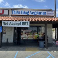 Restaurant Front  at Thien Dang Vegetarian in Garden Grove