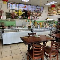 Indoor Seating and Ordering Counter   at Thien Dang Vegetarian in Garden Grove