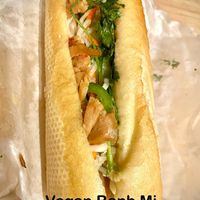   at Thien Dang Vegetarian in Garden Grove