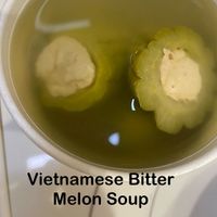   at Thien Dang Vegetarian in Garden Grove