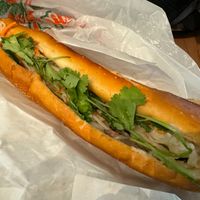 Beef Banh Mi at Thien Dang Vegetarian in Garden Grove