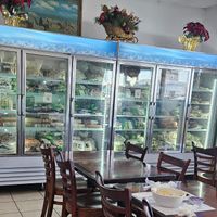 Frozen food ready to take home. at Thien Dang Vegetarian in Garden Grove