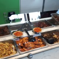 I picked this one based on that I thought it was tofu and was pleasantly surprised. at Thien Dang Vegetarian in Garden Grove