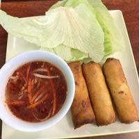 Egg roll at Thien Dang Vegetarian in Garden Grove