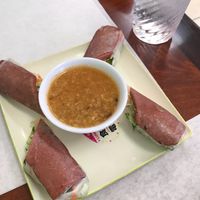 Vegan Pork Spring Roll at Thien Dang Vegetarian in Garden Grove