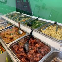 Lots of veg options for takeout! at Thien Dang Vegetarian in Garden Grove