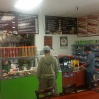 inside at Thien Dang Vegetarian in Garden Grove