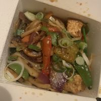 Udon Noodles - Veg & Tofu  at Rayu Pan Asian in Tamworth