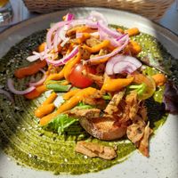 Frühlingsspecial: Chimichurri-Stulle at Noah's & Zoe's Place in Monheim Am Rhein