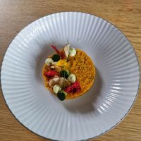 Starter at Restaurant Tante Blanche in Brummen