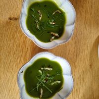 Side dish at Restaurant Tante Blanche in Brummen