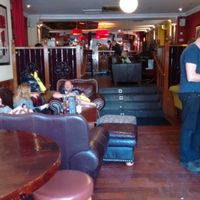 Good bar at Brass Monkey Leith in Edinburgh