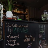 Vegan options at Bloom Coffee in Lalitpur