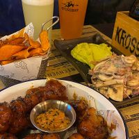   at Krossbar in Santiago