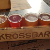 Nice local made craft beer selection at Krossbar in Santiago