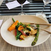 Took a few bites before I remembered to take a photo 😄 at Kendall-Jackson Wine Estate & Gardens in Santa Rosa