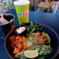 Crispy Tofu Warm Bowl at Dr Juice in Mosta